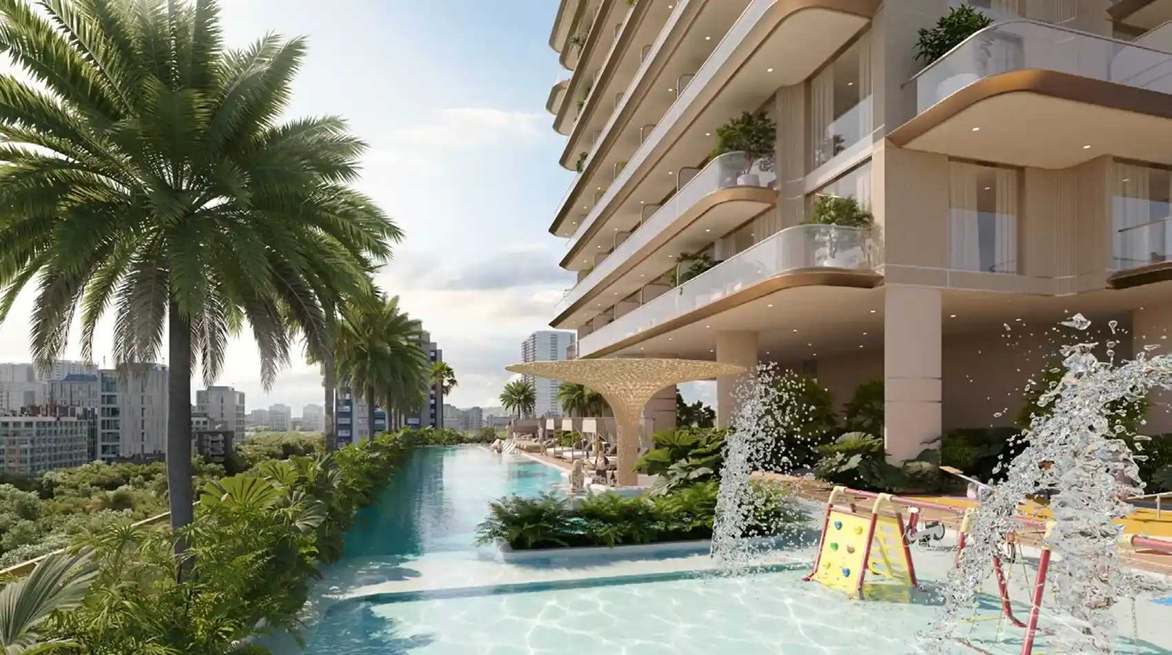Avana Residences at Jumeirah Village Circle by Deca
